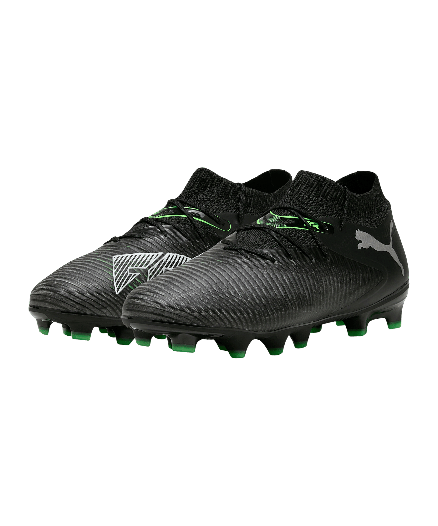 PUMA FUTURE 8 Pro FG/AG Eclipse Kids Schwarz F02 - schwarz