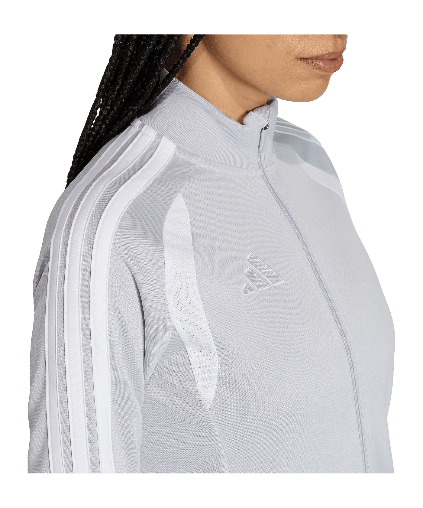 adidas Tiro26L Trainingsjacke Damen Grau - grau