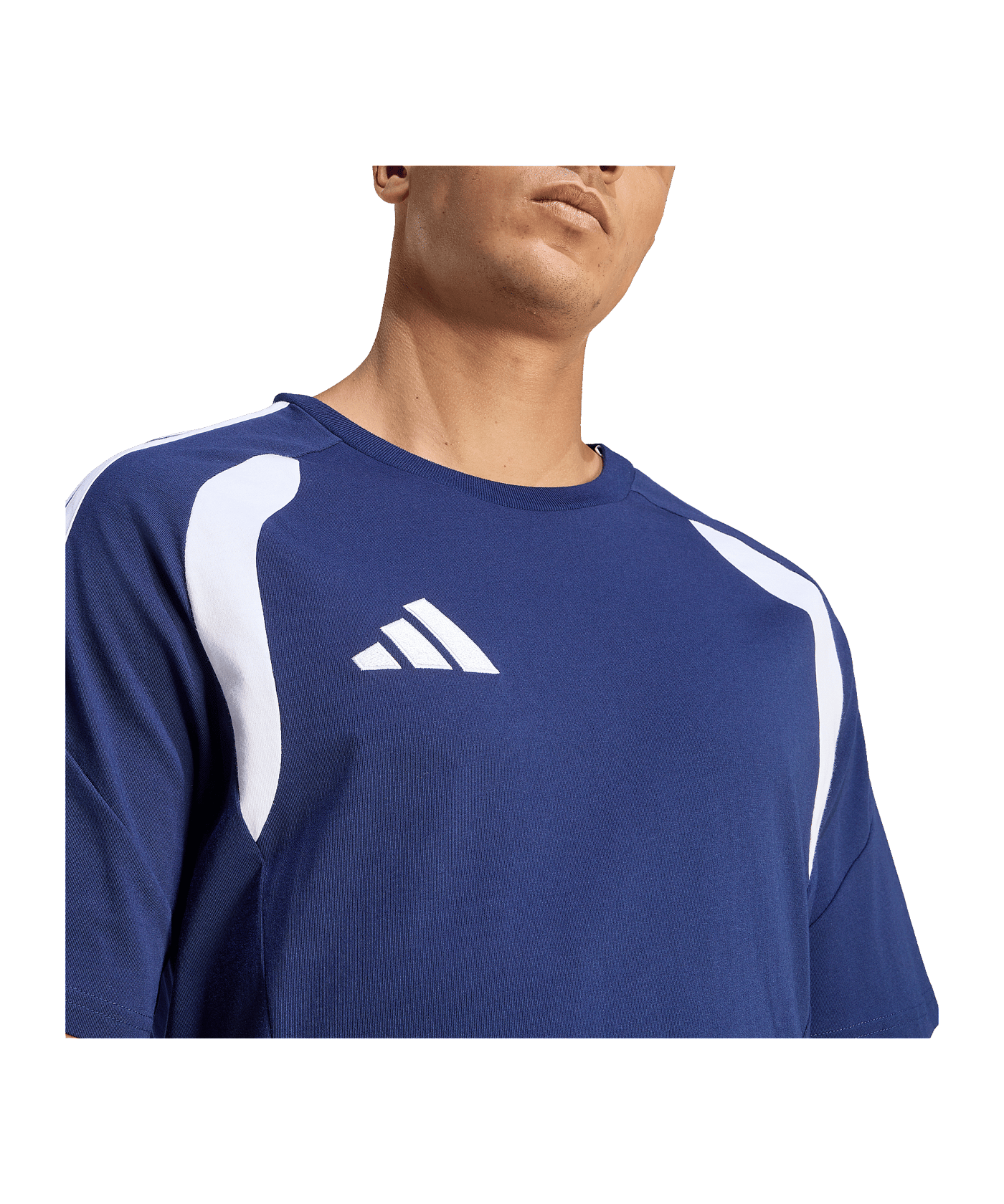 adidas Tiro 26 League Trainingsshirt Dunkelblau - blau