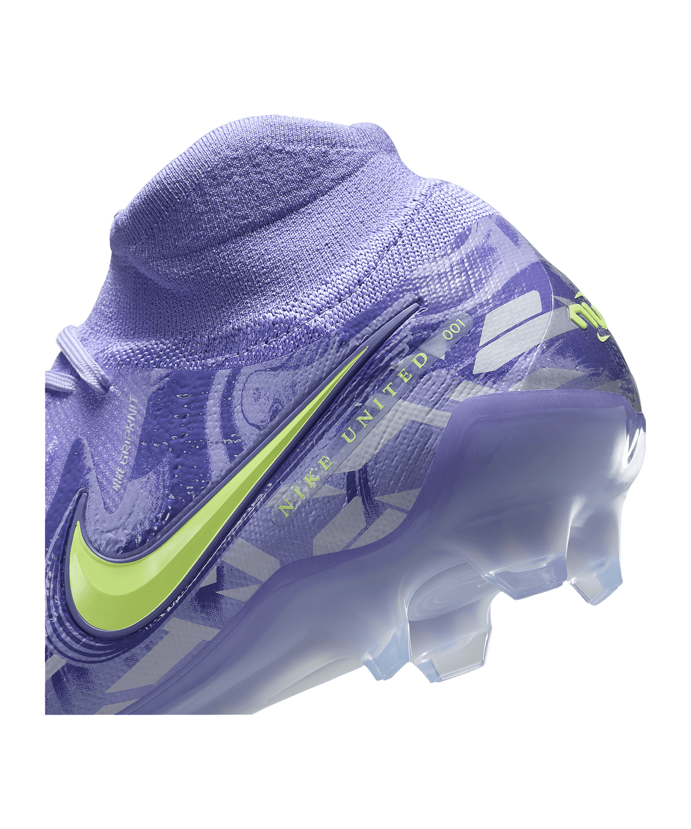 Nike Phantom Luna II Elite FG United Lila F500 - lila