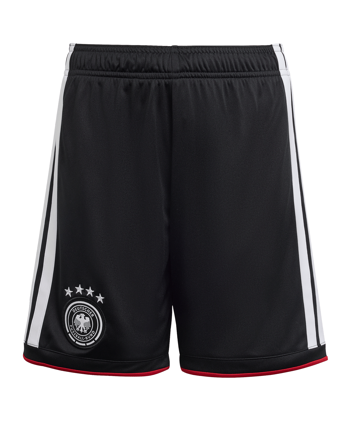 adidas DFB Deutschland Short Home WM 2026 Kids Schwarz - schwarz