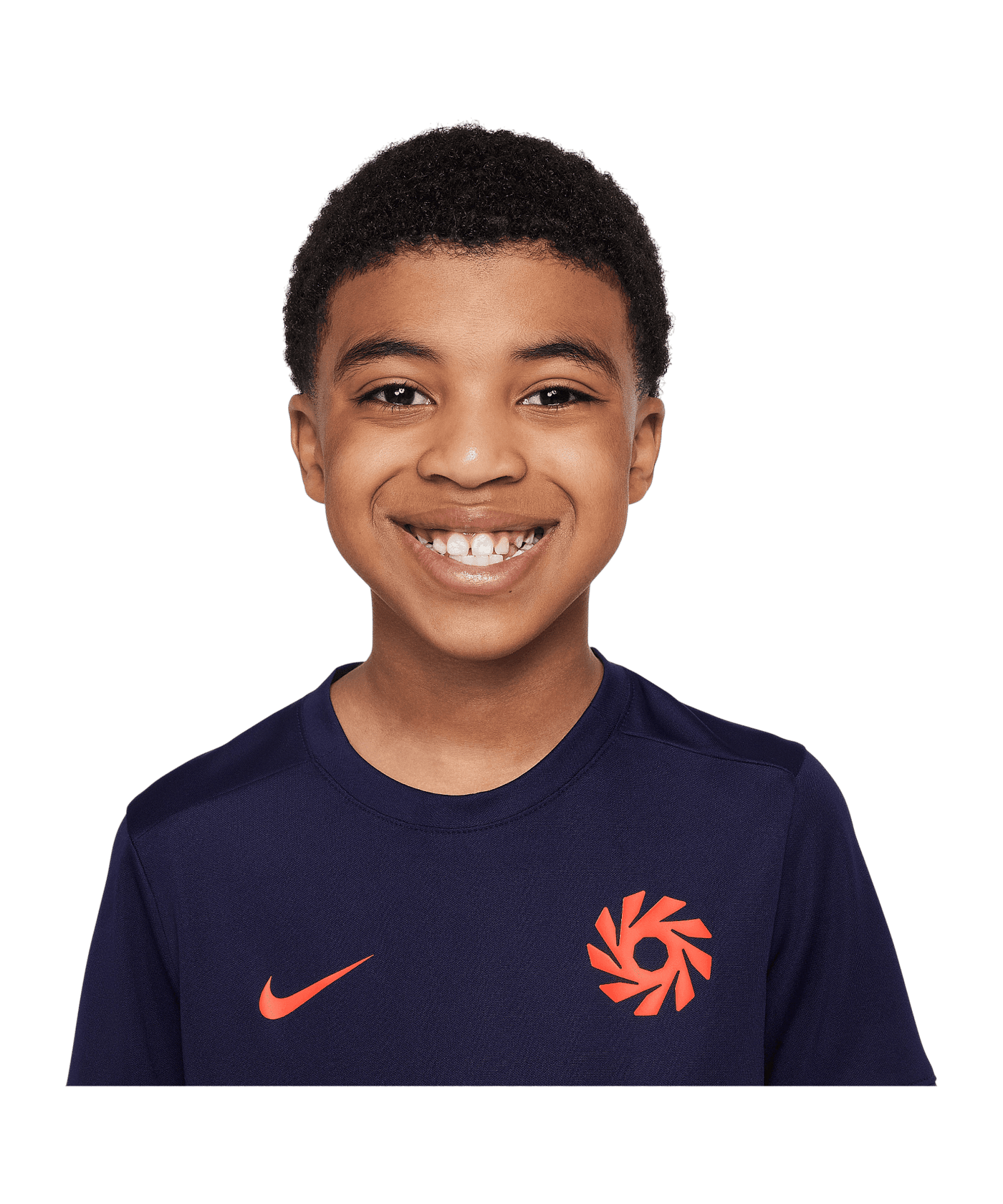 Nike Erling Haaland Academy Trainingsshirt Kids Blau F498