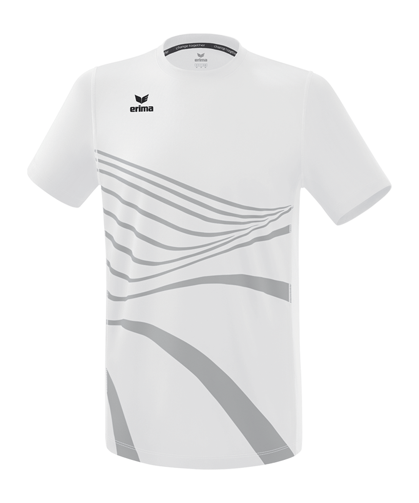 Erima Racing T-Shirt Weiss - weiss