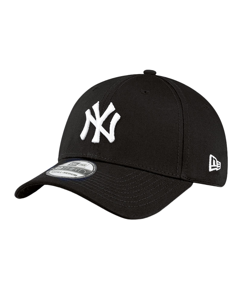 New Era NY Yankees 39Thirty League Basic Schwarz - schwarz