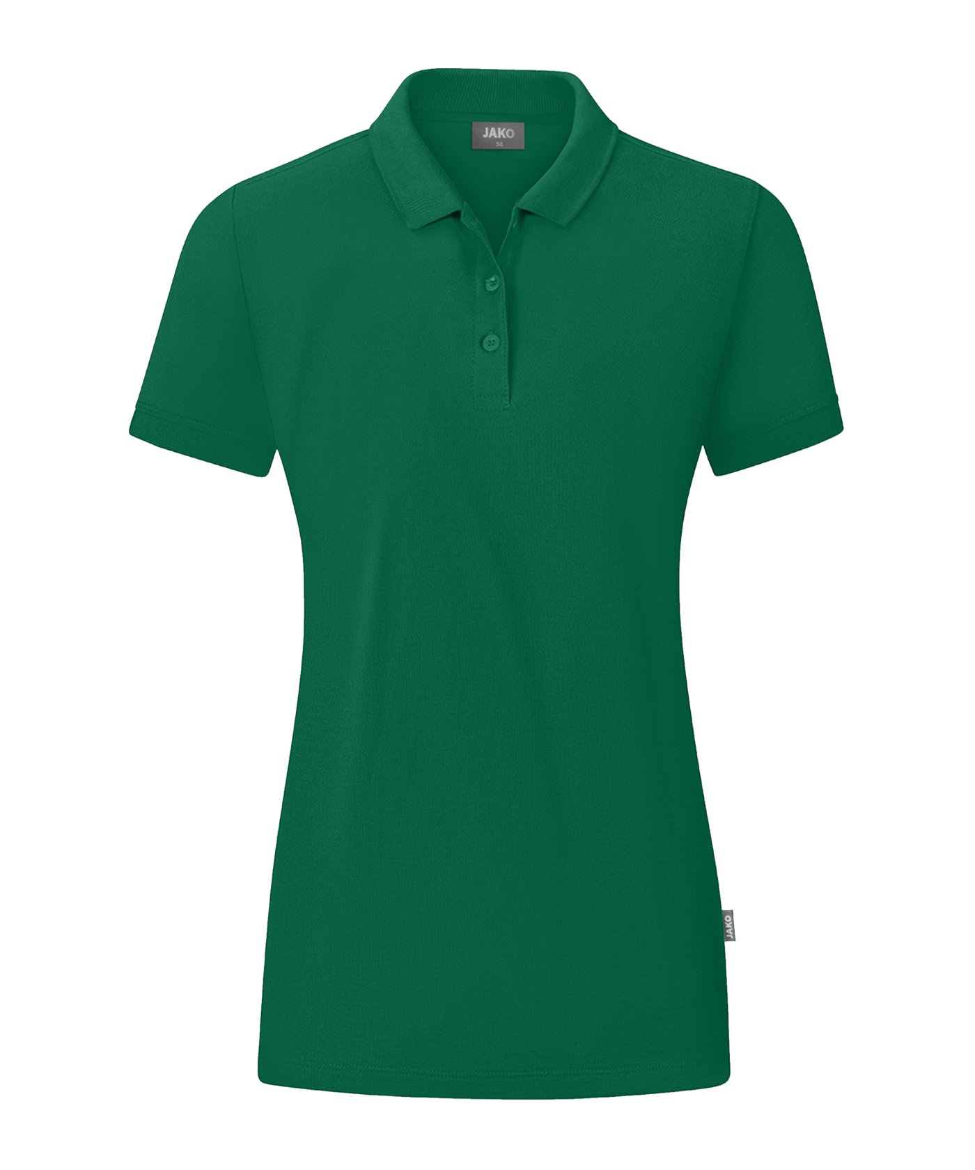 Jako Organic Polo Shirt Damen Grün F260 - gruen