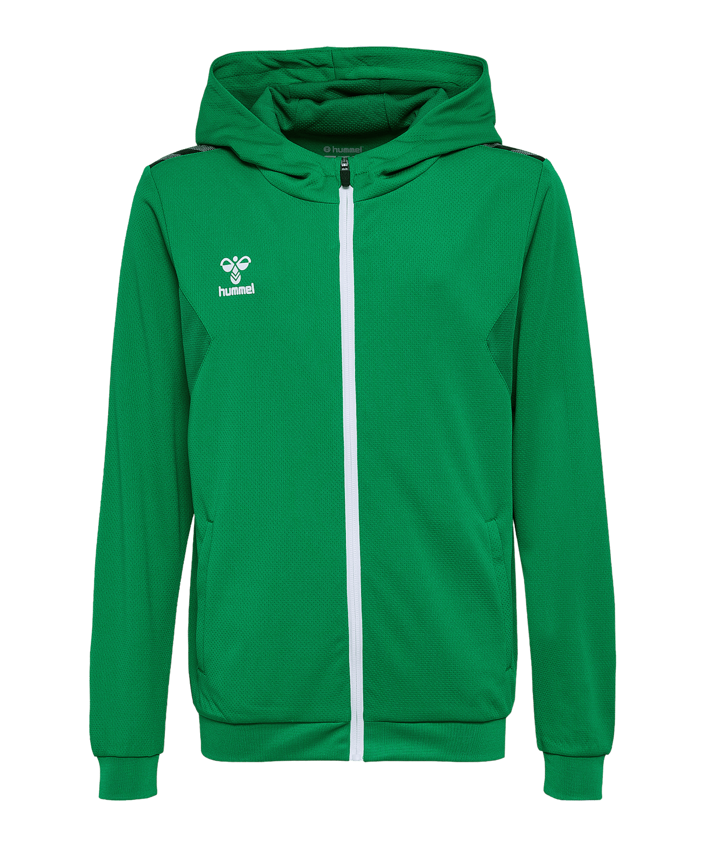 Hummel hmlAUTHENTIC Jacke Kids Grün F6235 - gruen