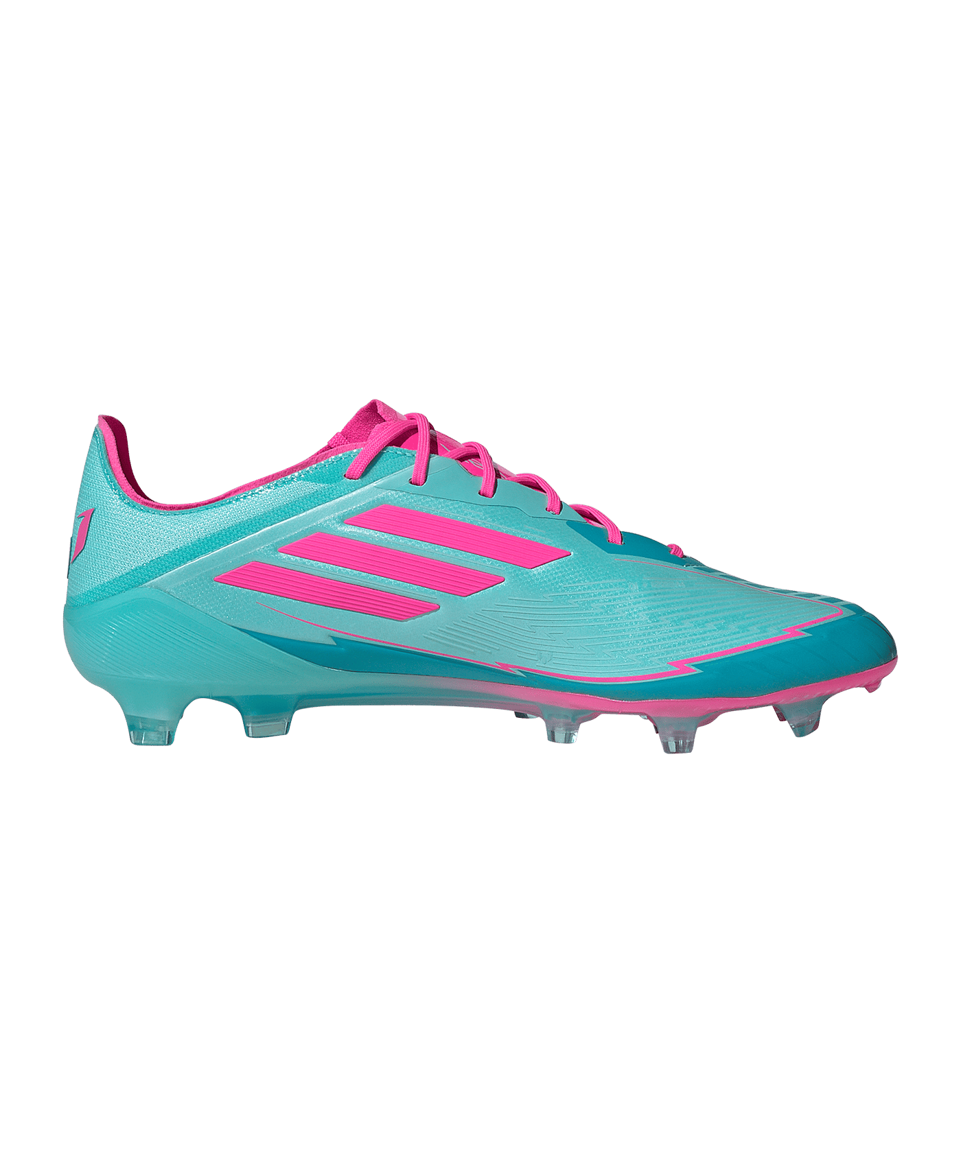 adidas F50 Elite FG Messi Türkis - tuerkis