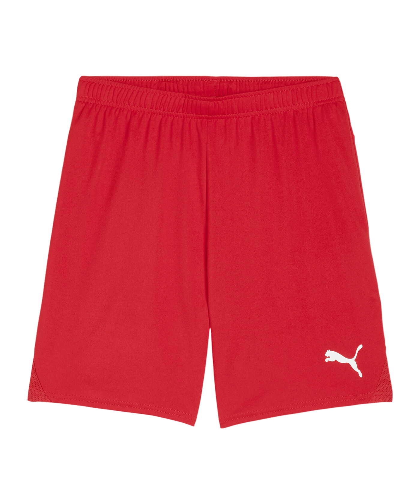 PUMA teamGOAL Short Rot Weiss F01 - rot