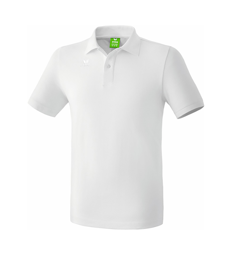 Erima Teamsport Poloshirt Kids Weiss - weiss