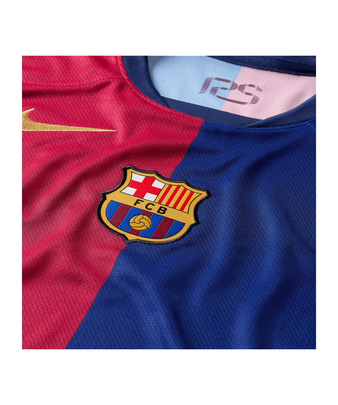 Nike FC Barcelona Trikot Home 2024/2025 Blau F455 - blau
