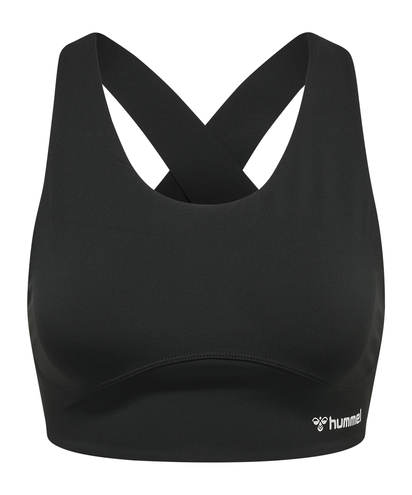 Hummel hmlMT Grace Sport-BH Damen Schwarz F2001 - schwarz