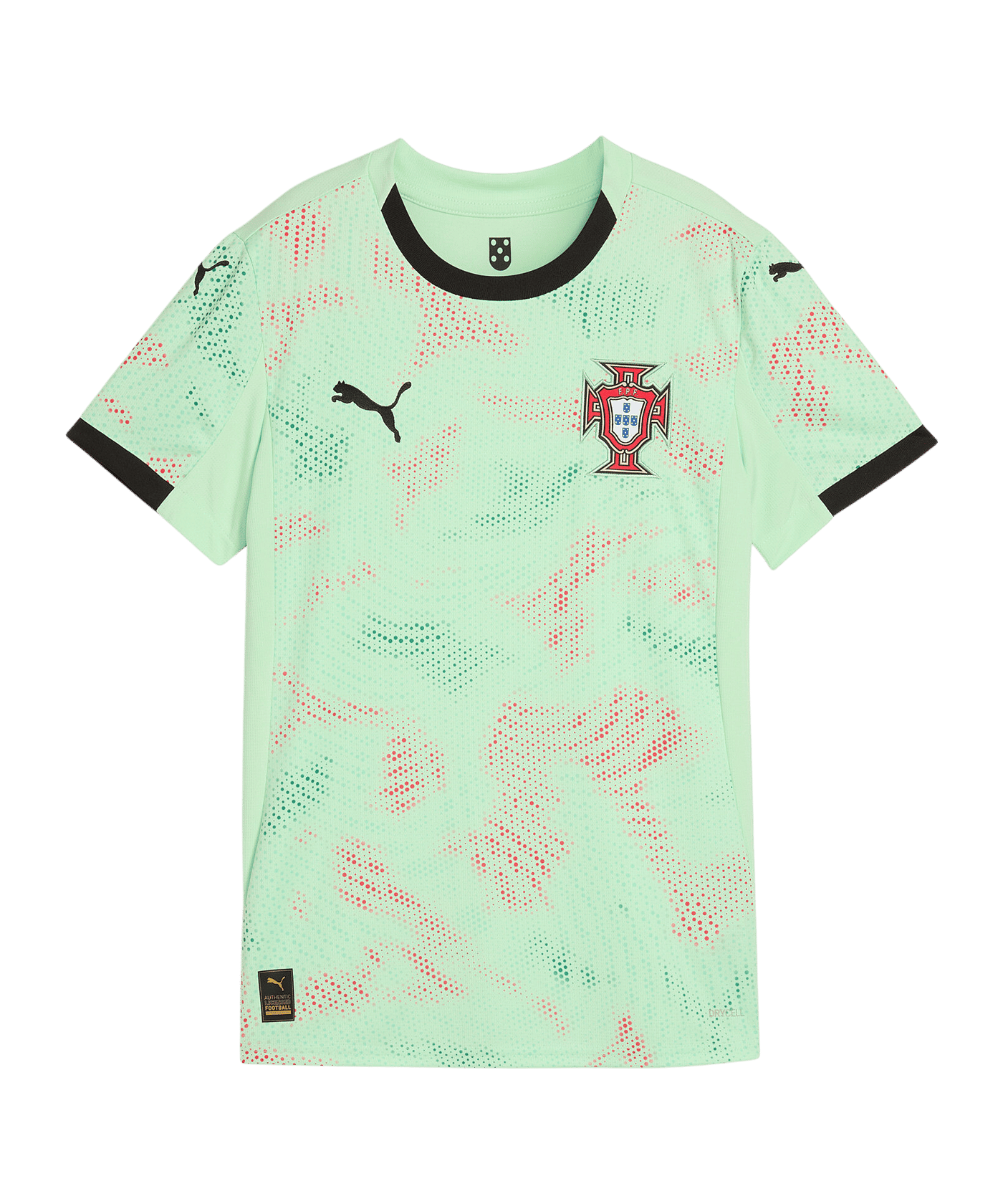 PUMA Portugal Trikot Away 2025 Damen Grün F05 - gruen