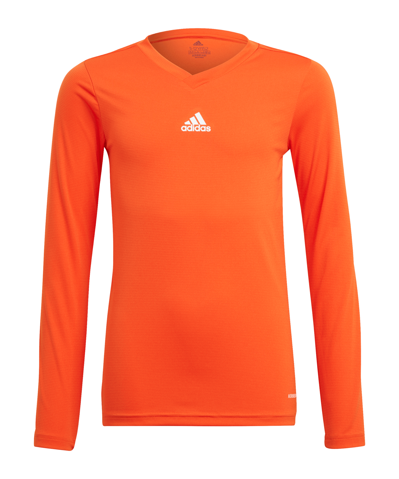 adidas Team Base Top langarm Kids Orange - orange