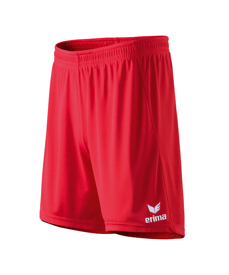 Erima Short Rio 2.0 mit Innenslip Rot - rot