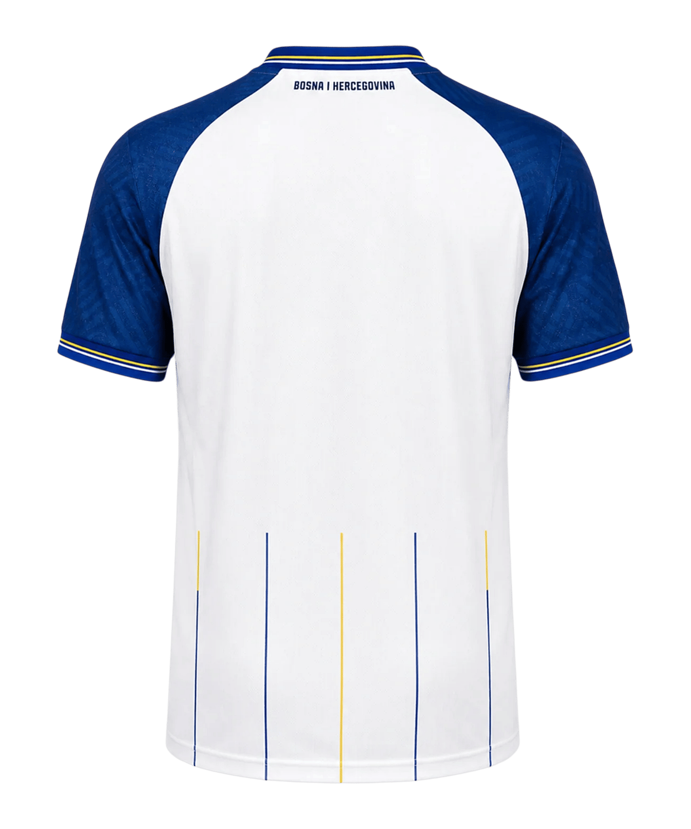 Kelme BIH Bosnien Herzegowina Trikot Away WM 2026 Weiß - weiss