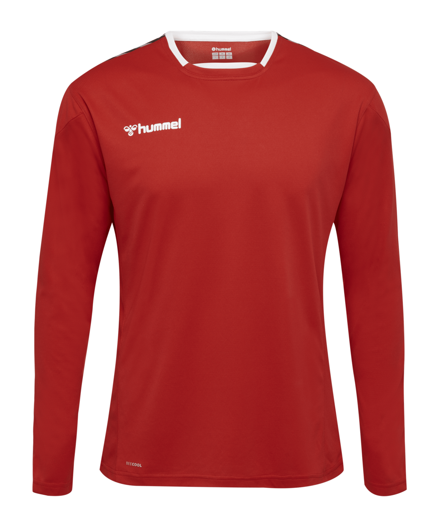 Hummel Authentic Poly Trikot langarm Rot F3062 - rot