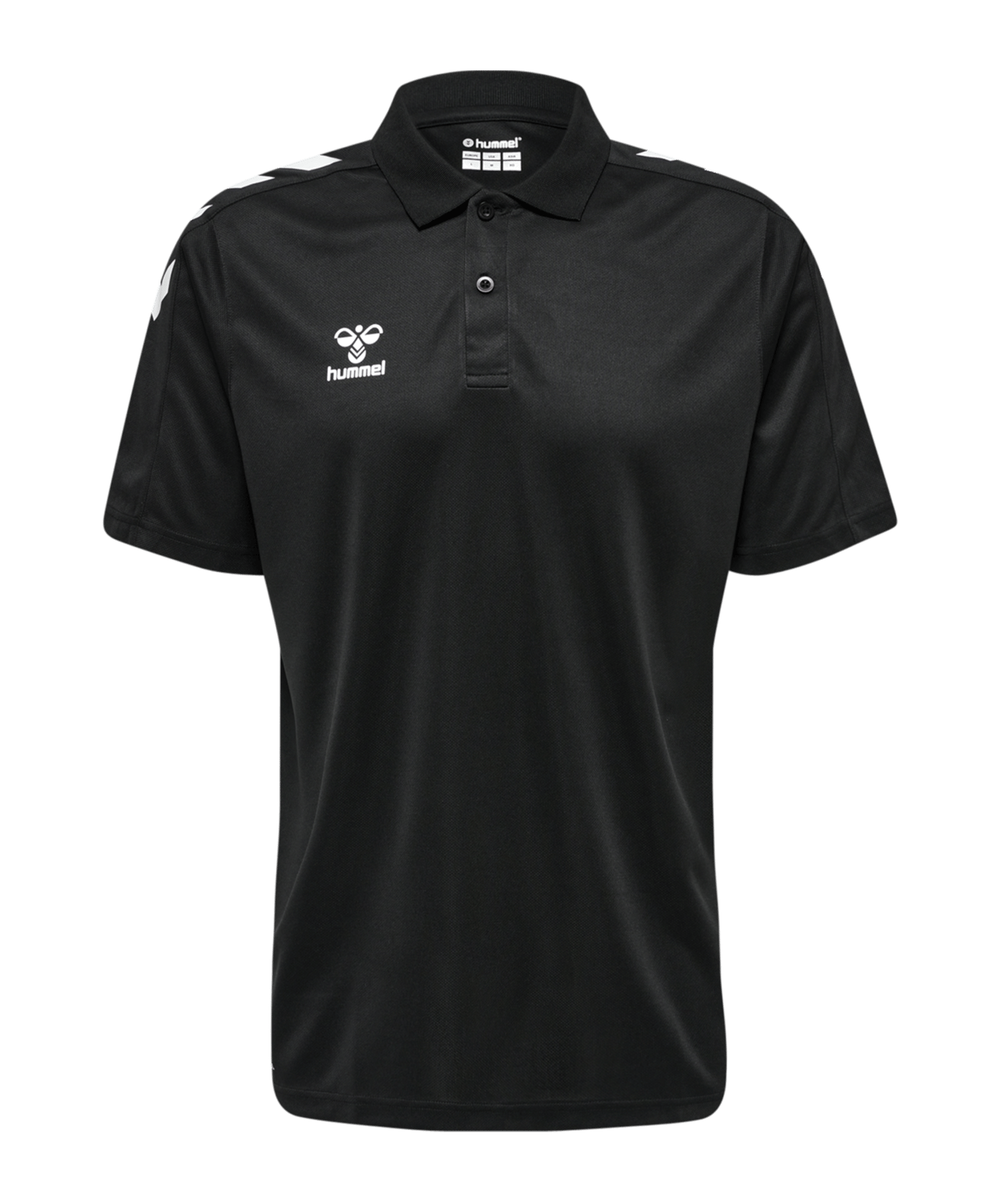 Hummel hmlCORE XK Funktional Poloshirt F2001 - schwarz