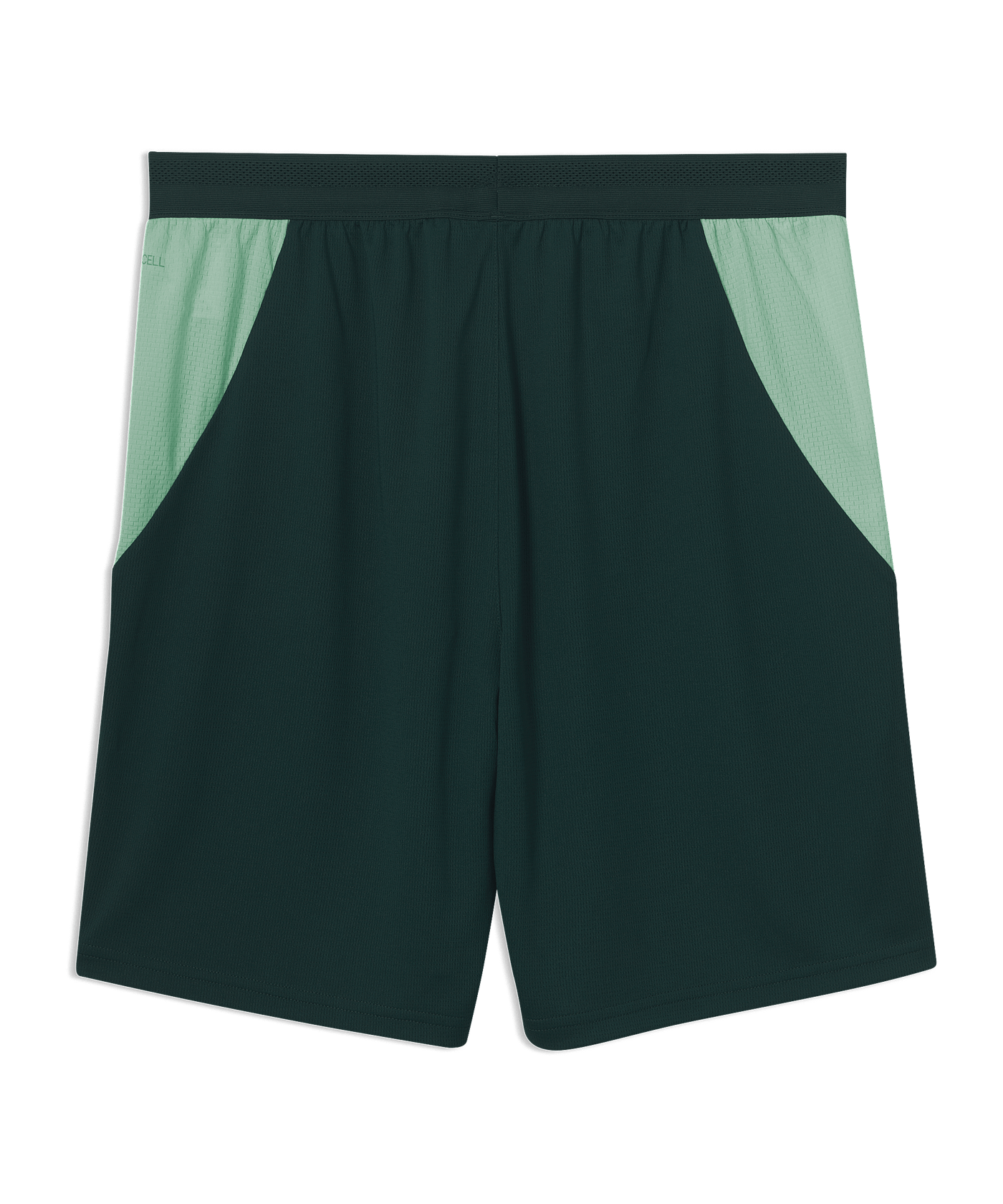 PUMA ÖFB Österreich Short Away WM 2026 Kids Grün F04 - gruen