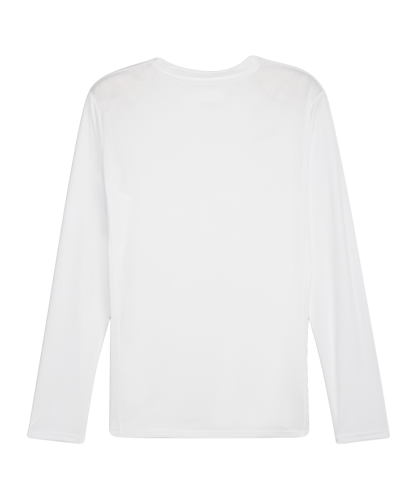PUMA teamGOAL Trikot Langarm Weiss Schwarz F04 - weiss