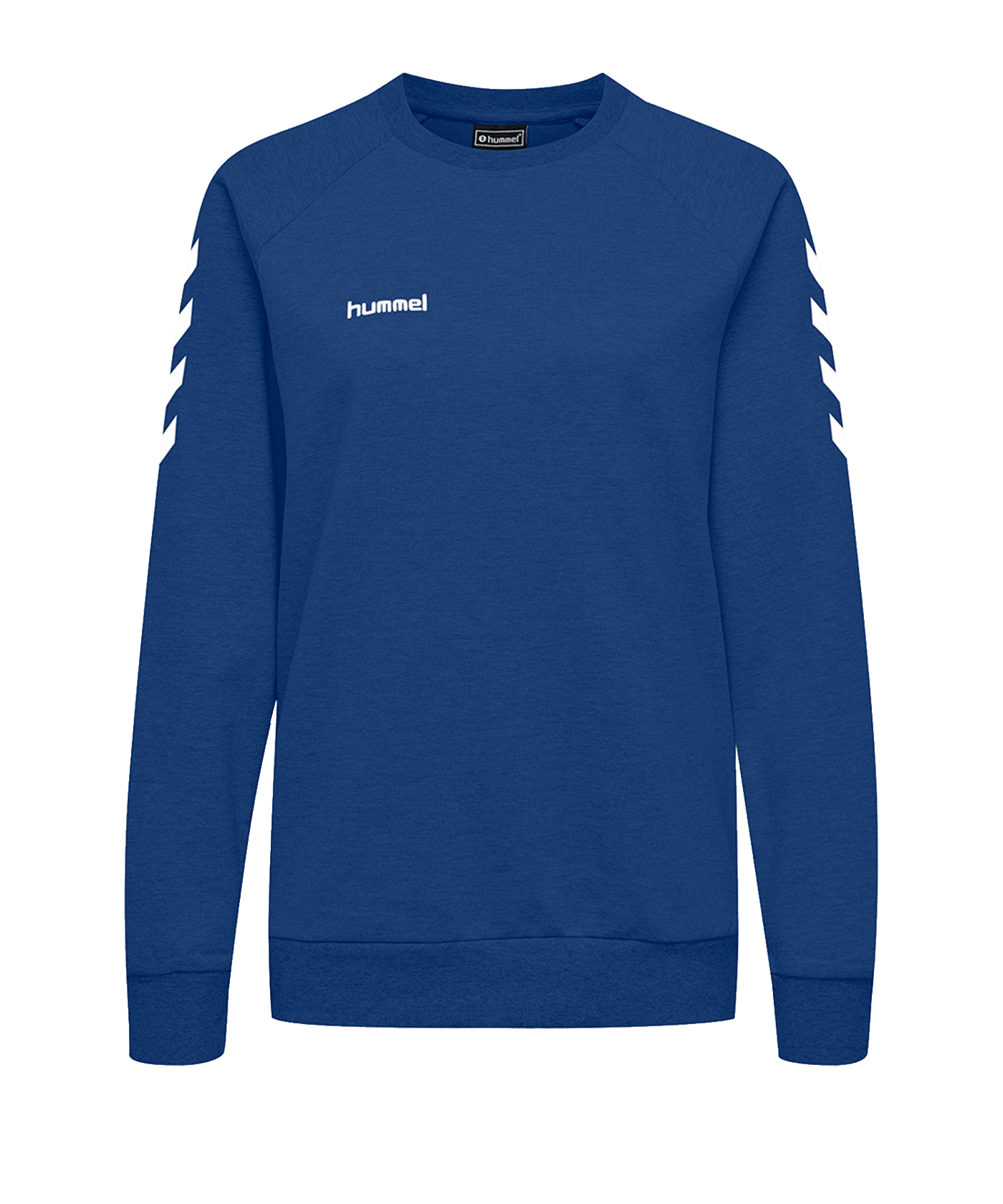 Hummel Cotton Sweatshirt Blau Damen F7045 - blau