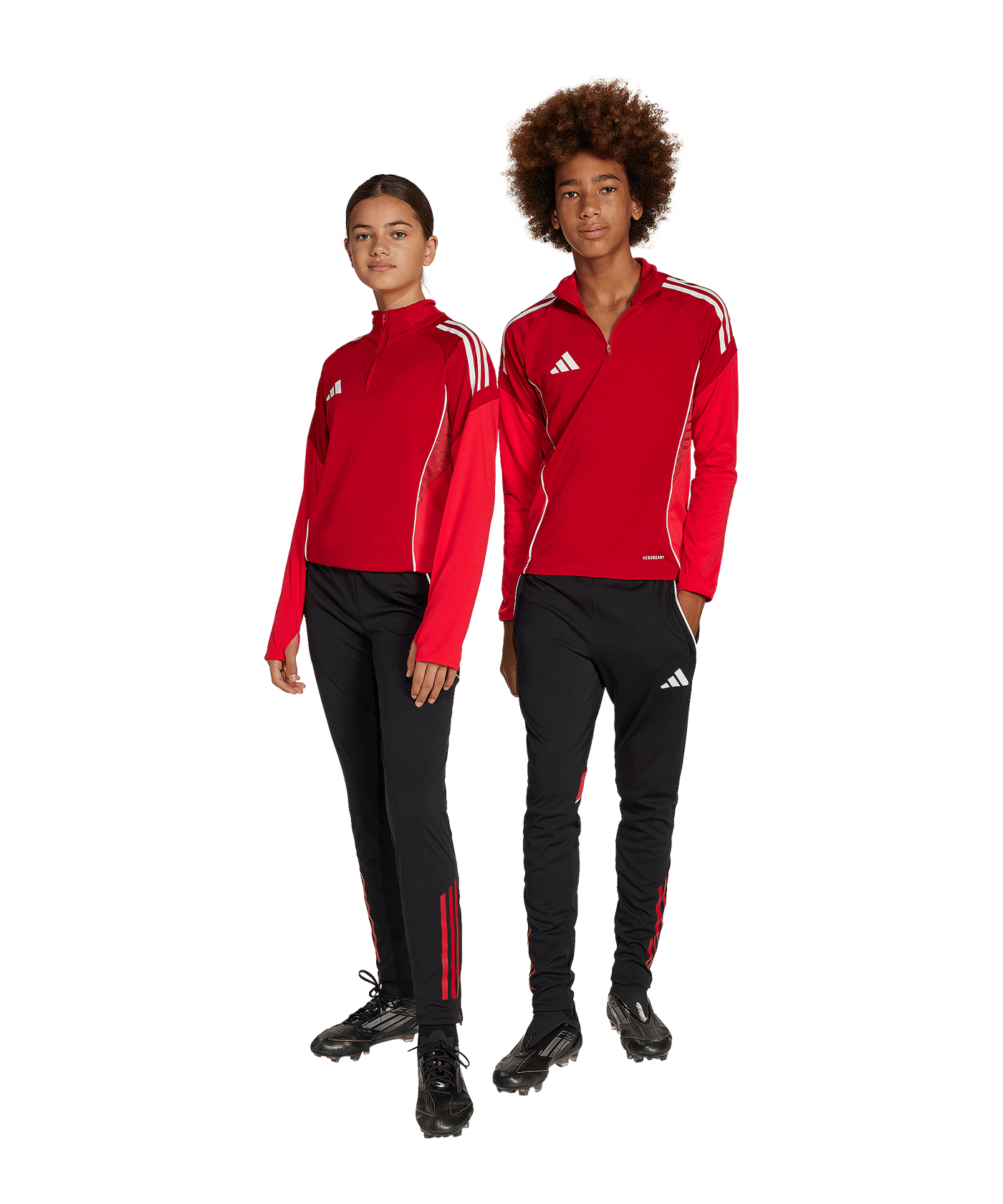 adidas Tiro 25 Competition Trainingshose Kids Schwarz - schwarz