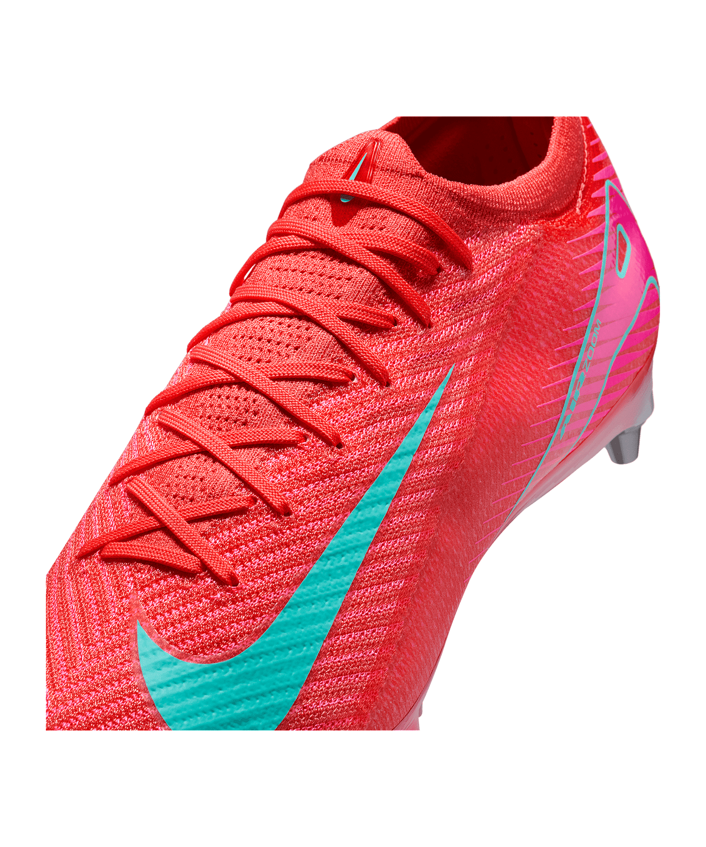 Nike Air Zoom Mercurial Vapor XVI Elite SG-Pro Mad Energy Rot F800 - rot