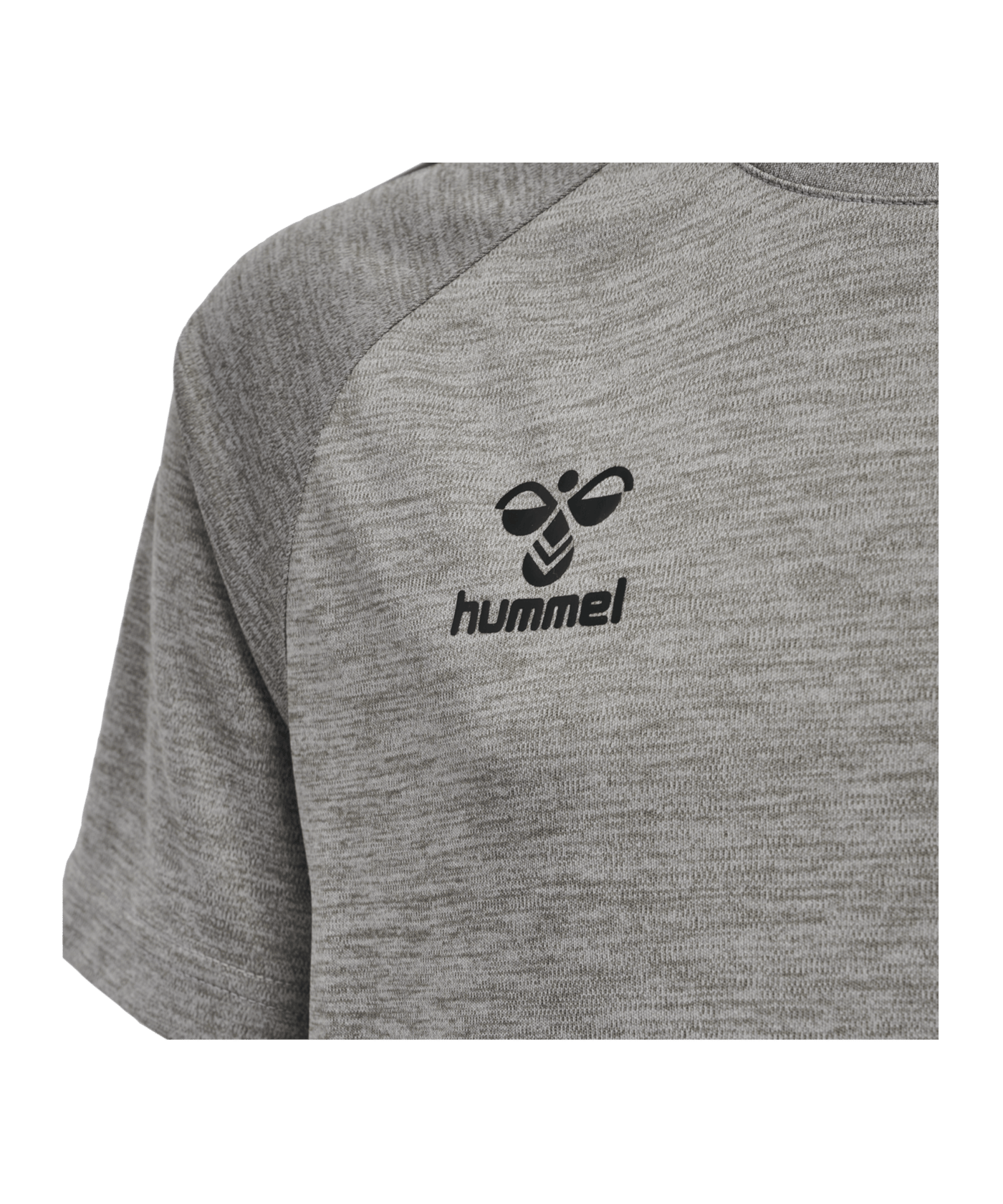 Hummel hmlCORE XK Poly T-Shirt Kids Grau F2006 - grau