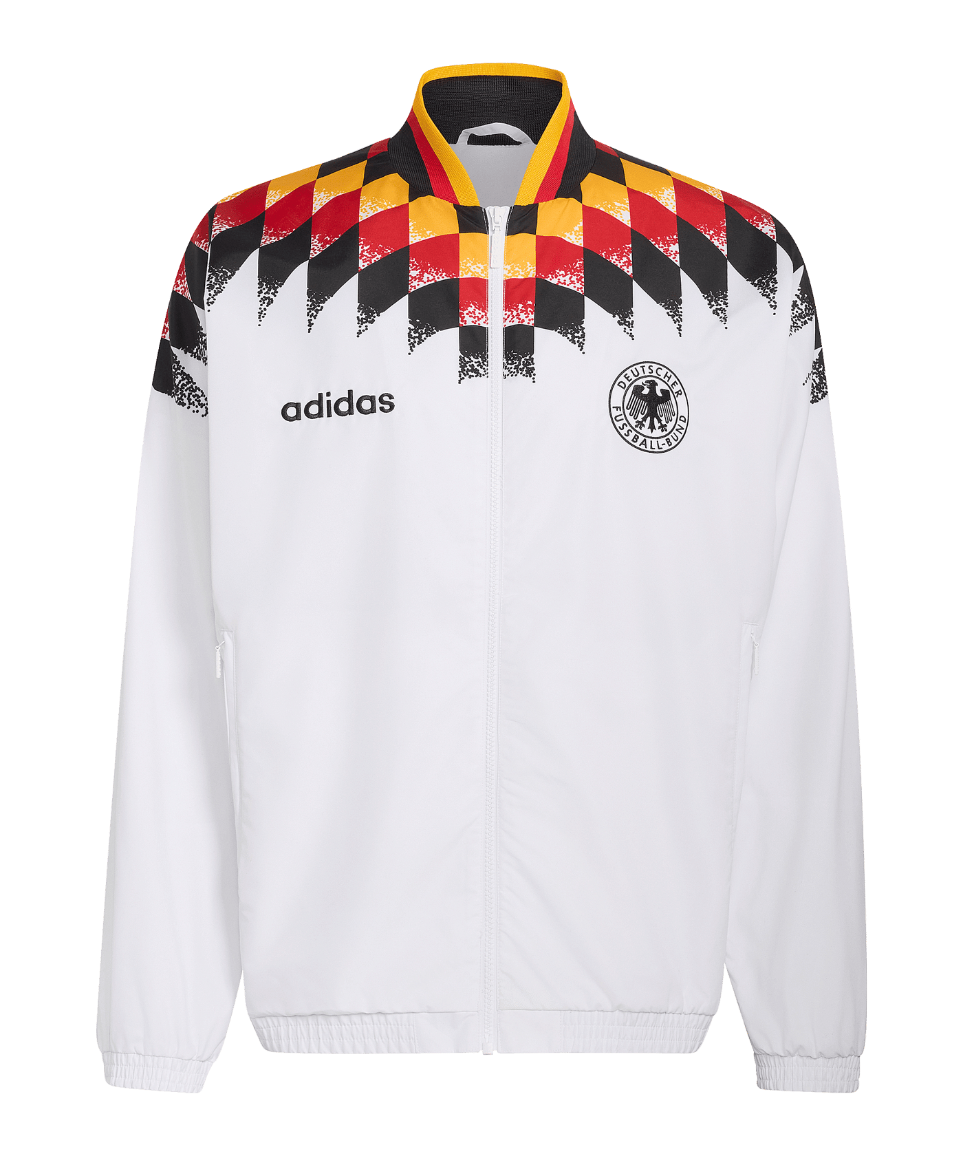 adidas DFB Deutschland Bringback 1994 Track Jacke Weiß - weiss