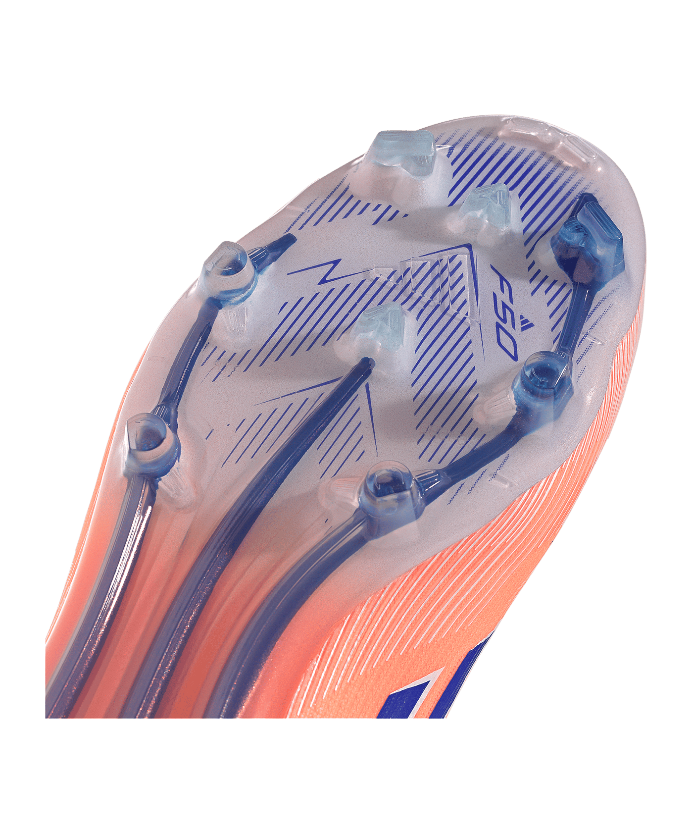 adidas F50 Elite FG Coral Blaze Orange - orange