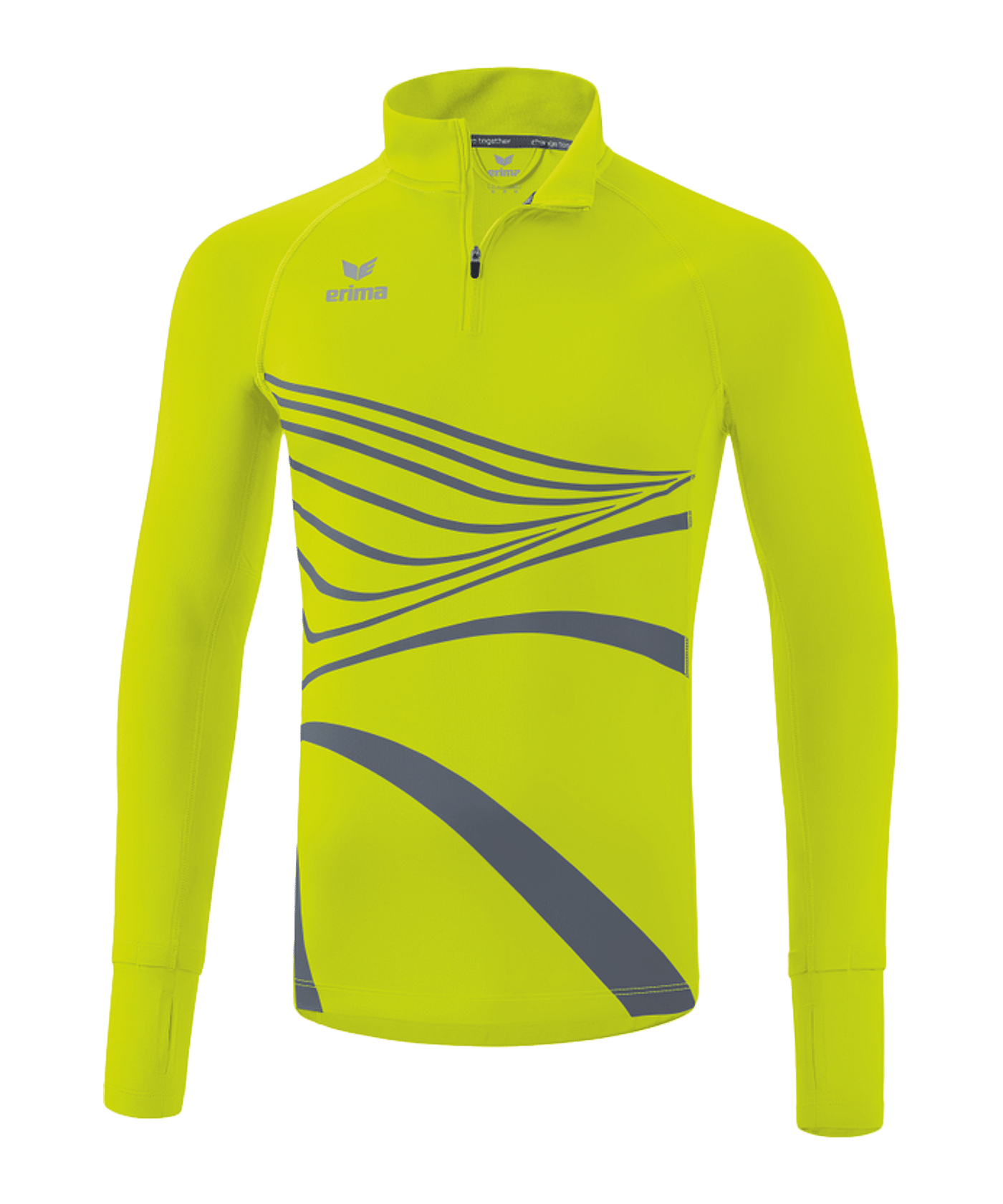 Erima Racing Longsleeve Gelb - gelb