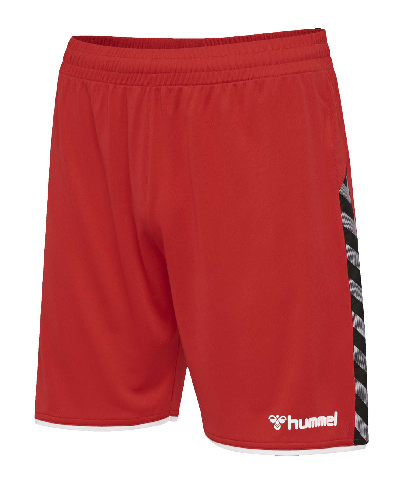 Hummel Authentic Poly Short Kids Rot F3062 - rot