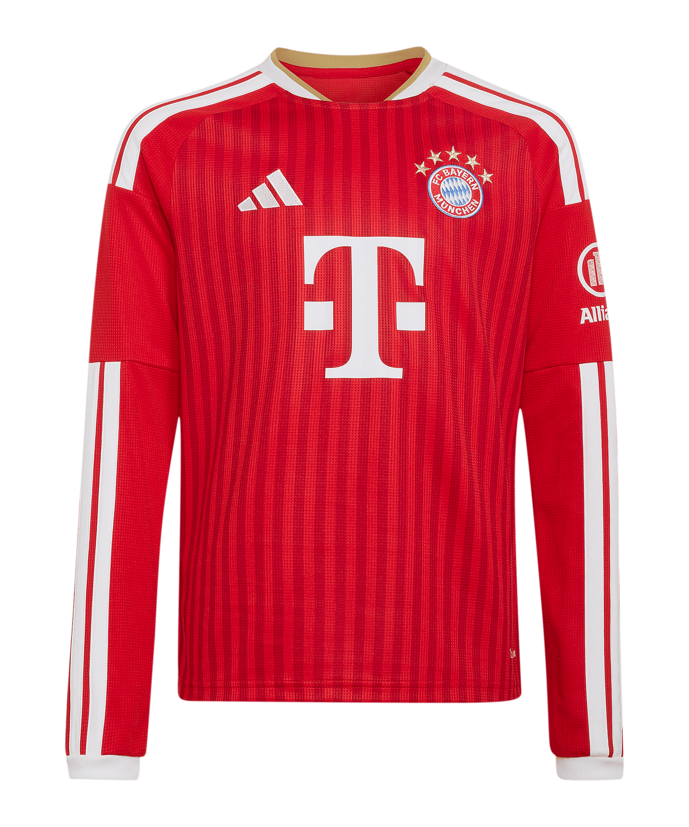 adidas FC Bayern München Trikot Langarm Home 2026/2027 Kids Rot - rot