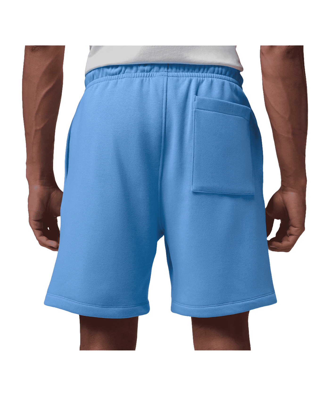 Jordan Brooklyn Fleece Short Blau F412 - blau