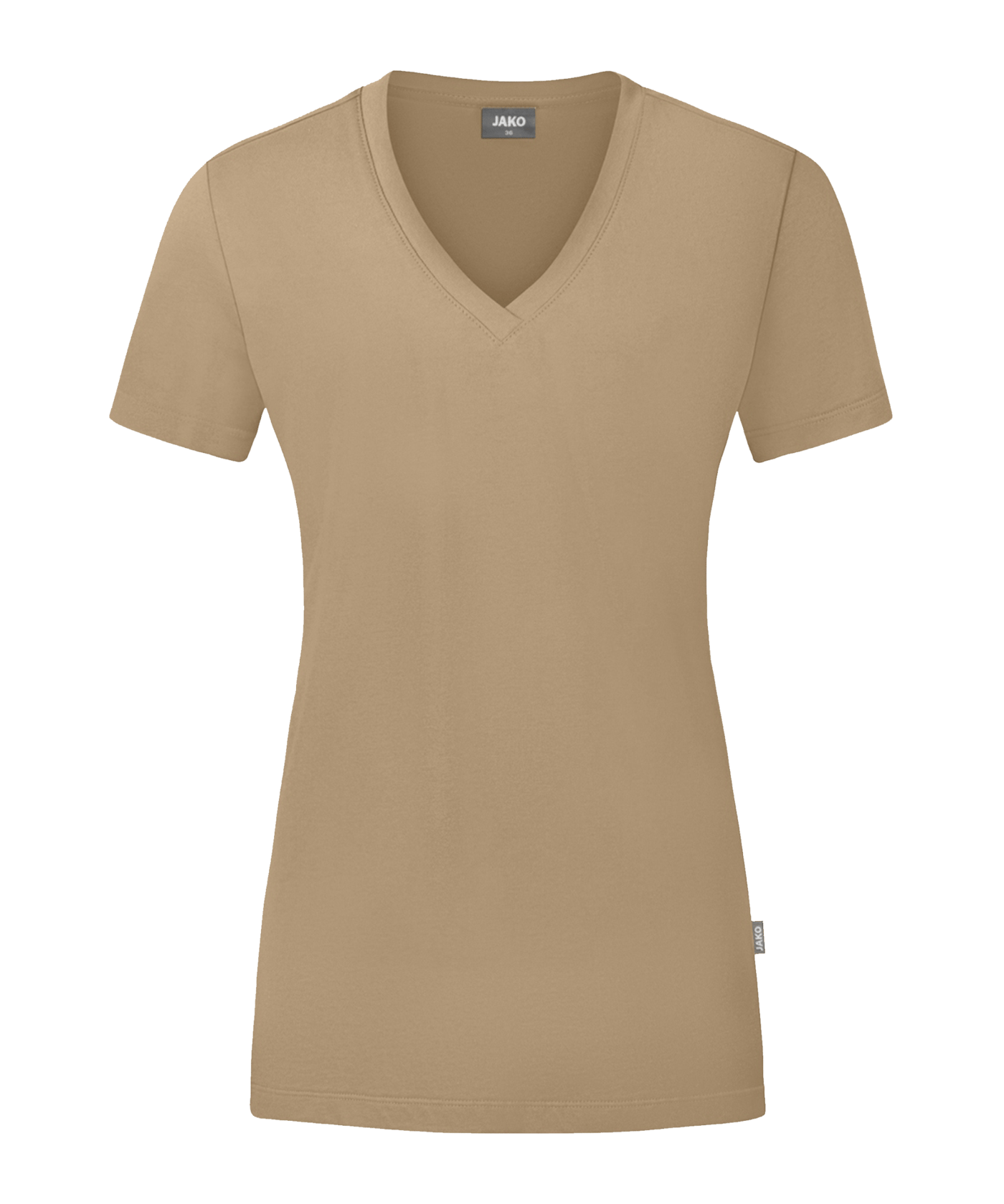 Jako Organic T-Shirt Damen Beige F380 - beige
