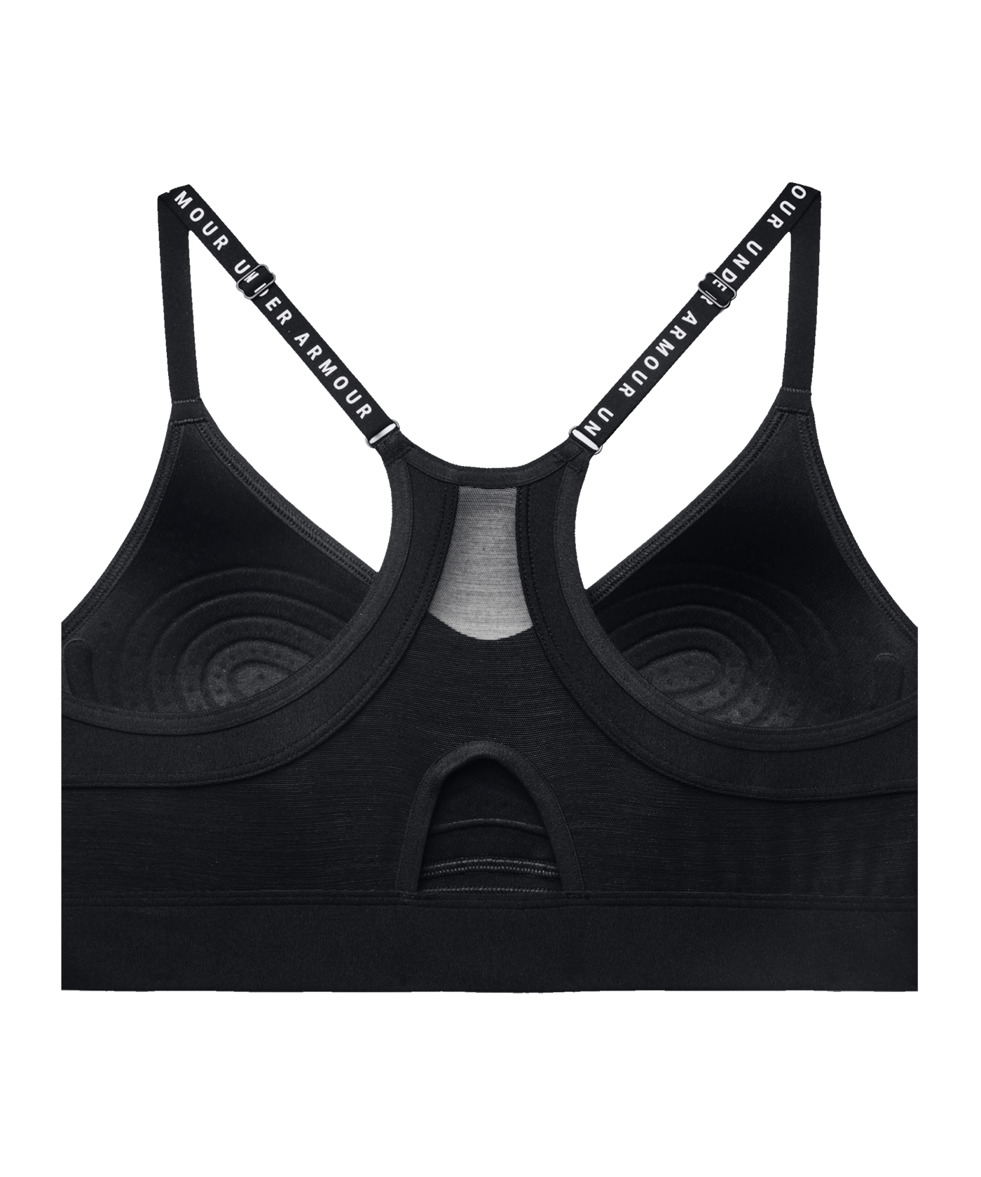 Under Armour Infinity Covrd LO Sport-BH Damen F001 - schwarz