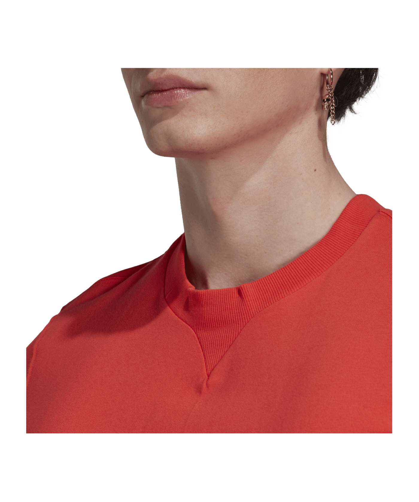 adidas New T-Shirt Rot - rot