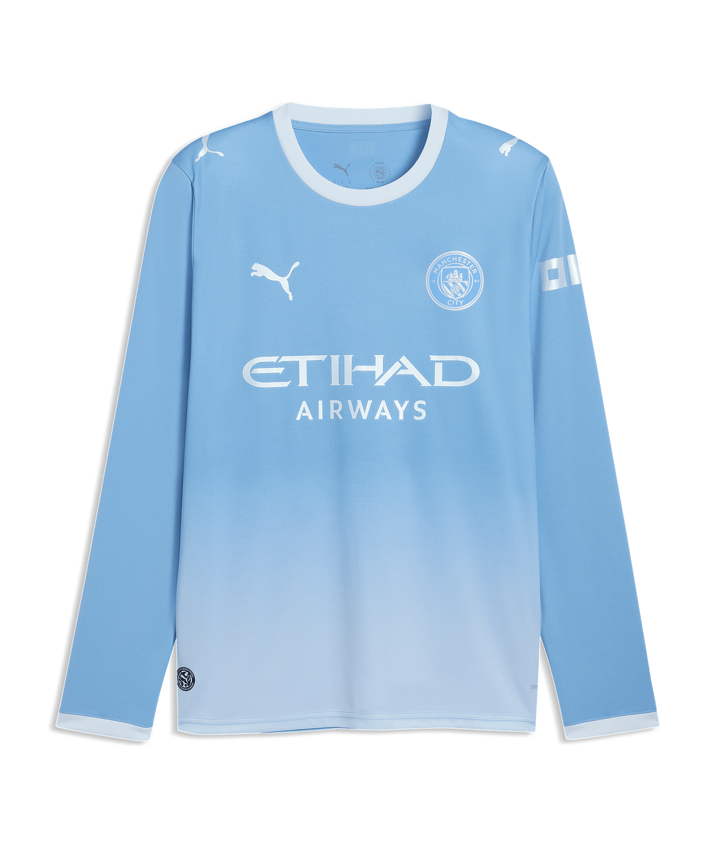 PUMA Manchester City Trikot Langarm Home 2026/2027 Blau F01 - blau