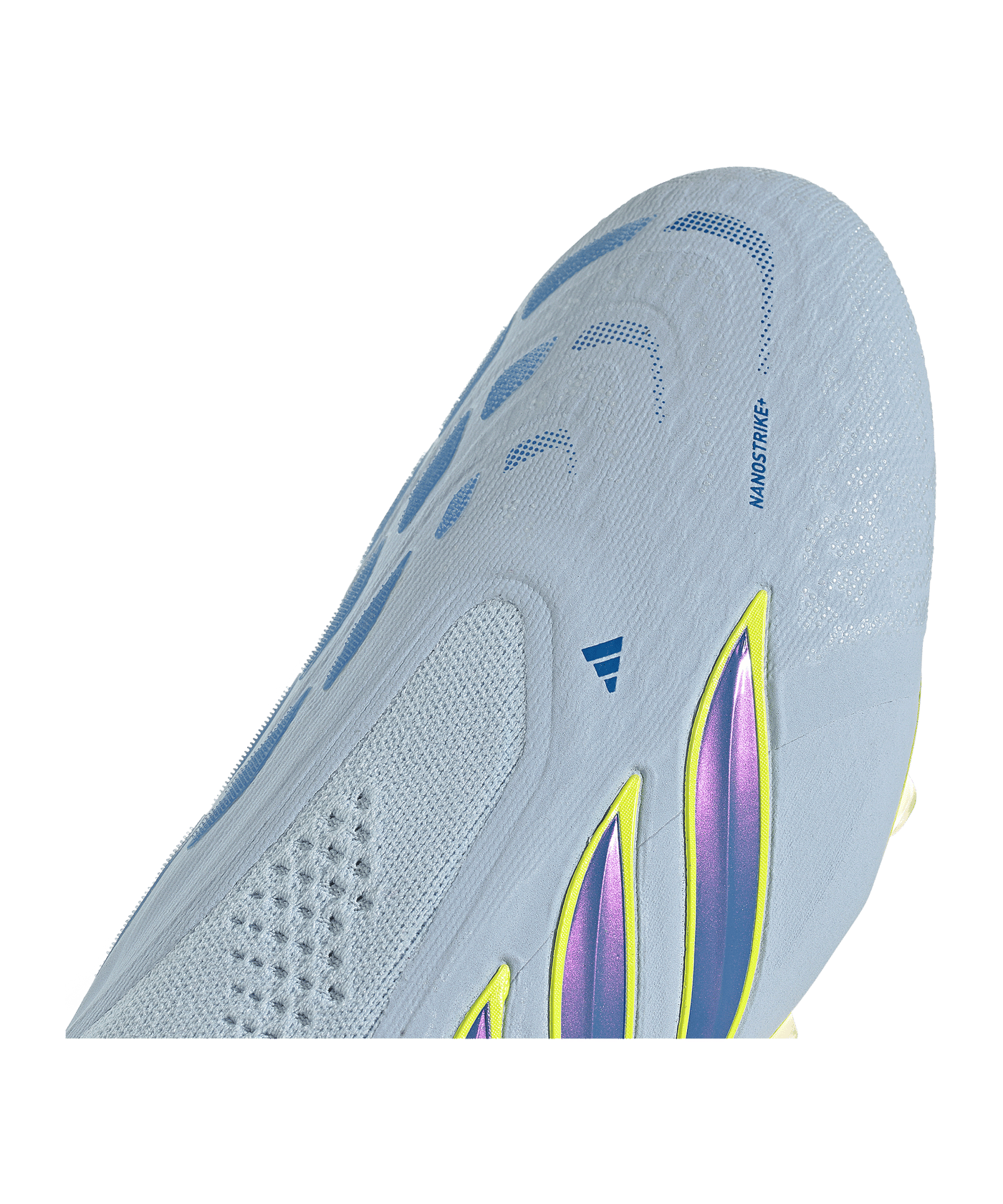 adidas Predator Elite LL FG Ice Cold Precision Blau - blau