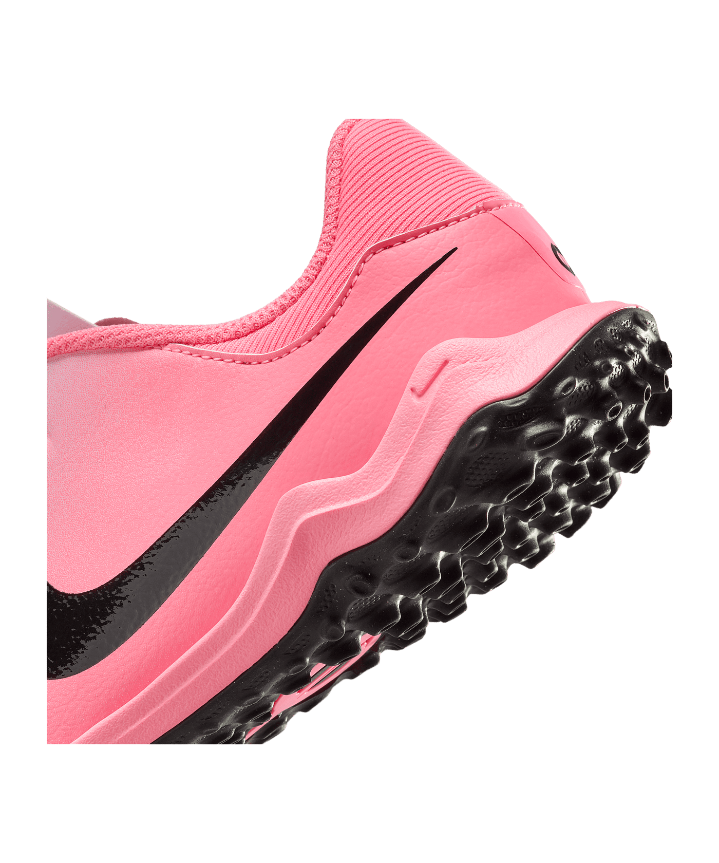 Nike Jr Tiempo Legend X Academy TF Mad Brilliance Kids Rot Schwarz F601 - rot