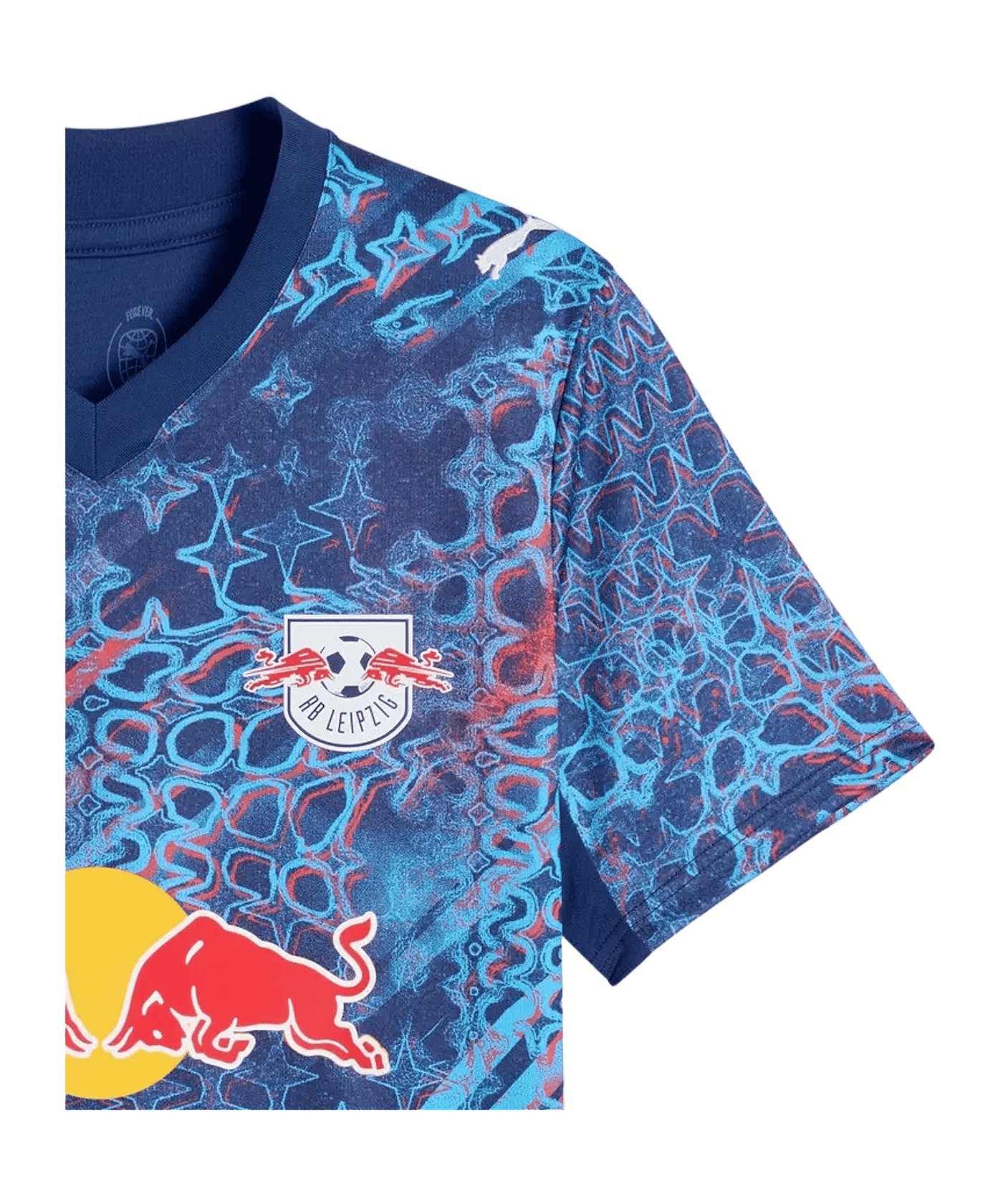 PUMA RB Leipzig Replica Trikot 3rd 2026/2027 Blau F03 - blau
