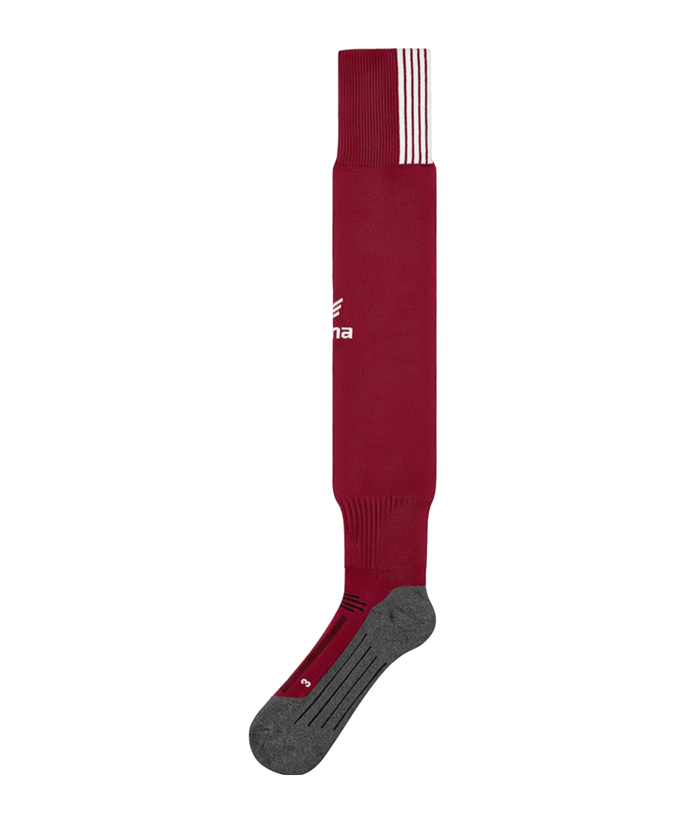 Erima Madrid Fussballsocken Rot - rot