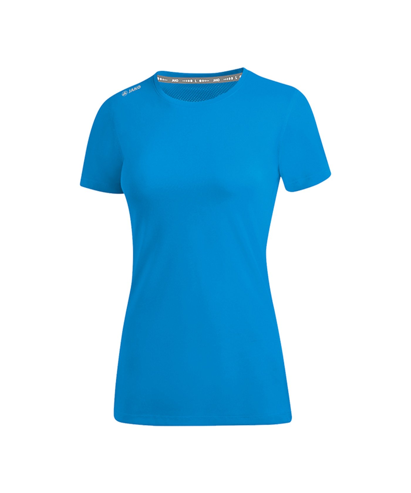 Jako Run 2.0 T-Shirt Running Damen Blau F89 - blau