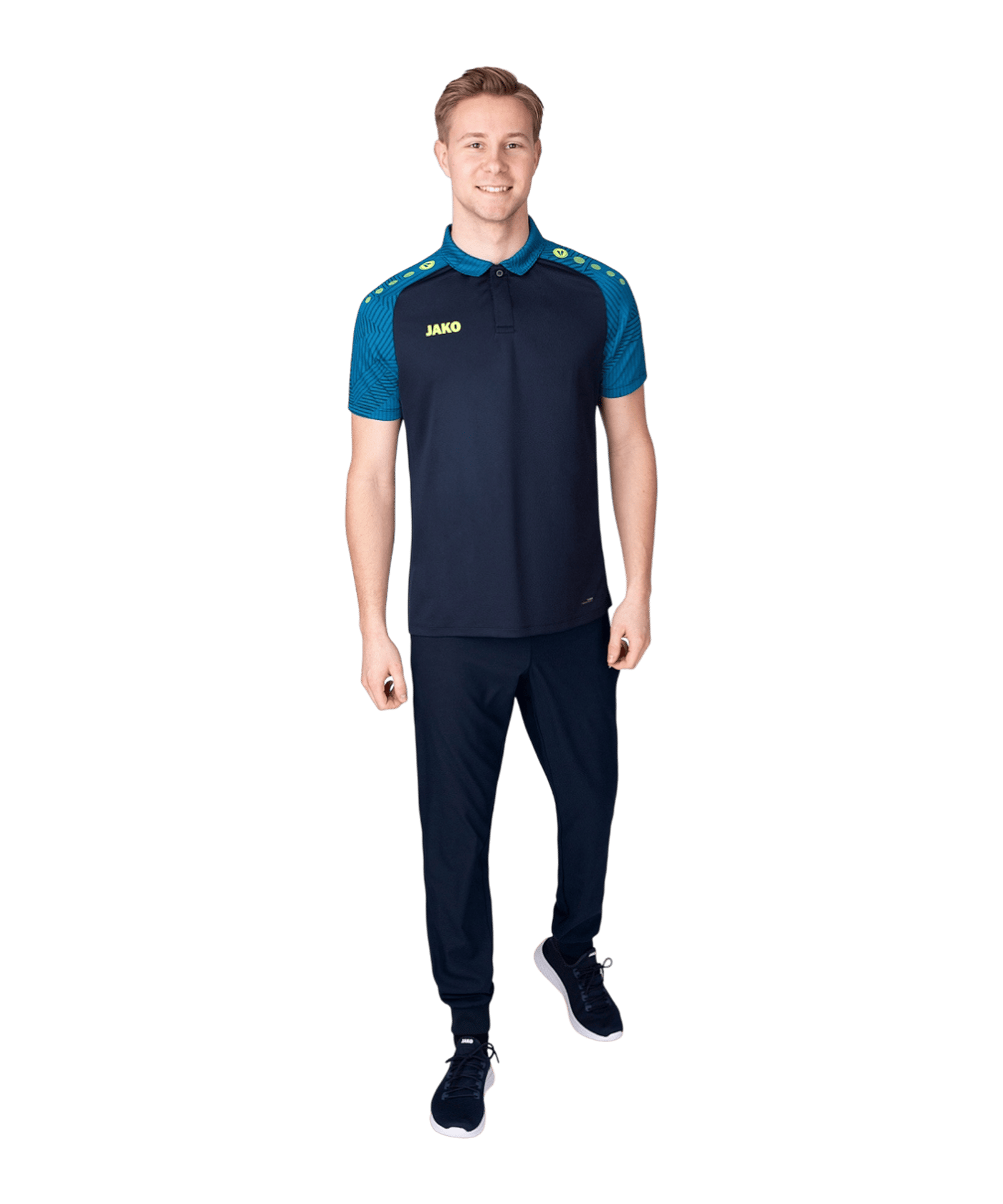 JAKO Team Präsentationshose Damen Blau F900 - blau