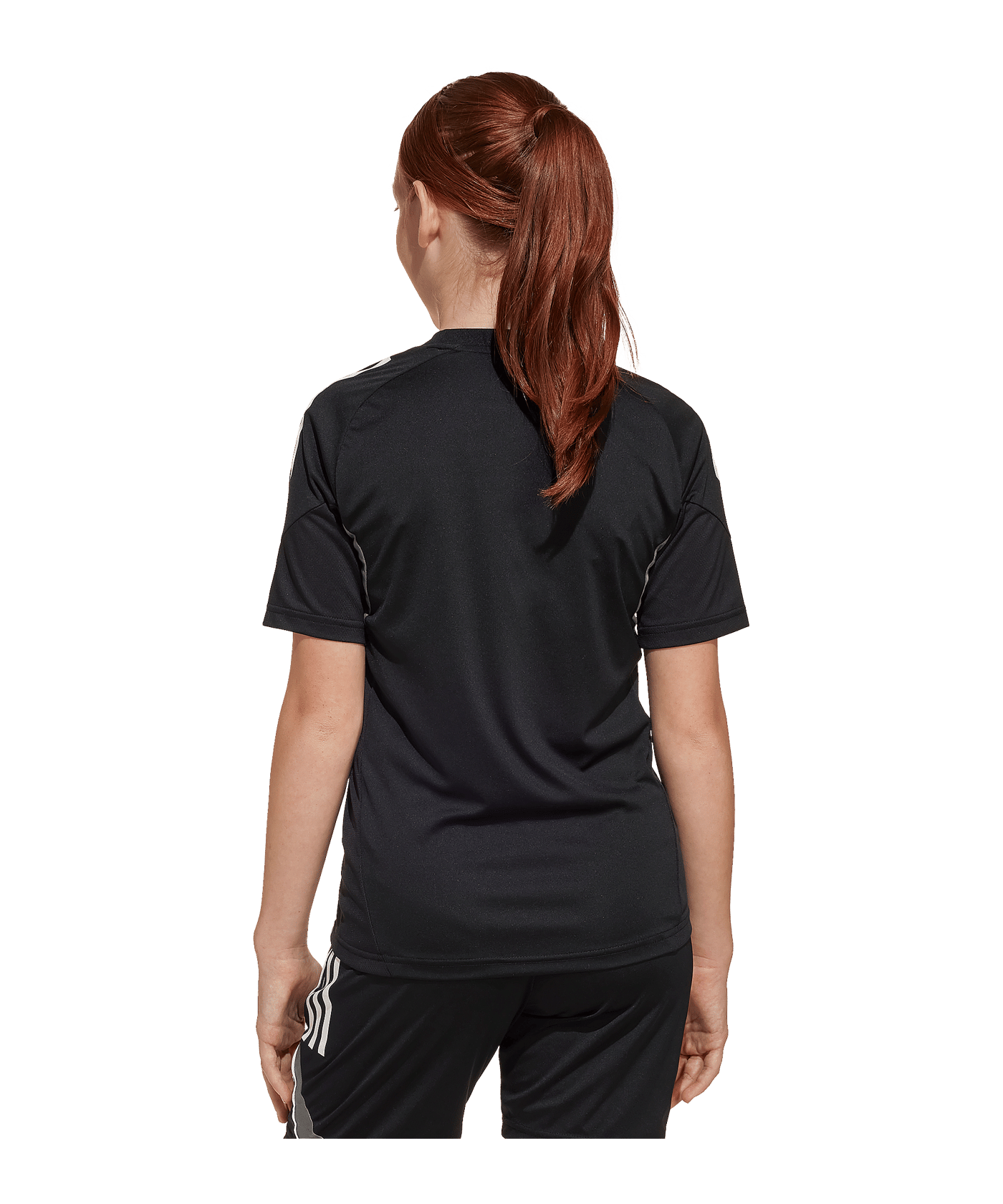 adidas Tiro 25 Competition Trainingsshirt Kids Schwarz - schwarz
