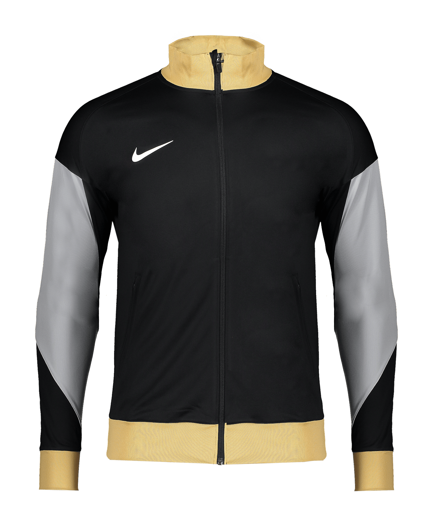 Nike DRI-FIT Strike 24 Trainingsjacke Schwarz Grau F011 - schwarz
