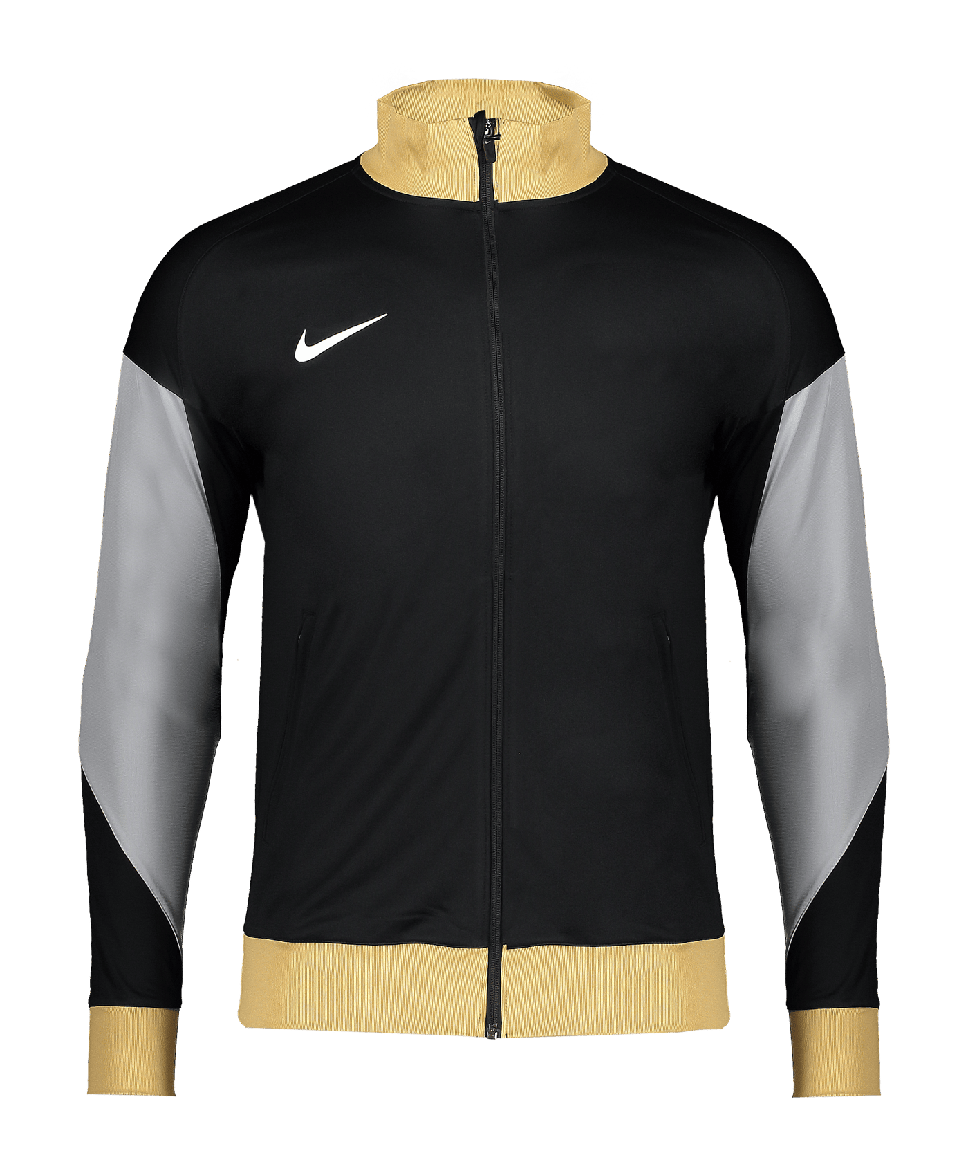 Nike DRI-FIT Strike 24 Trainingsjacke Schwarz Grau F011 - schwarz