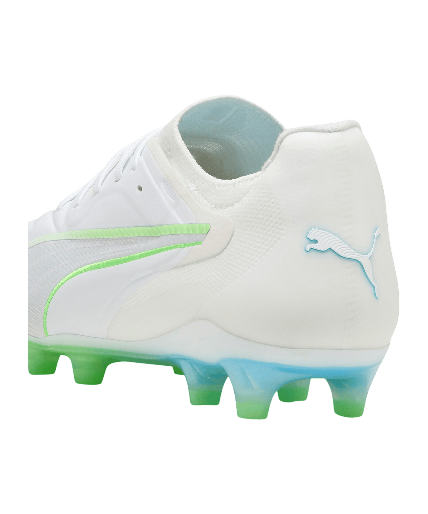 PUMA KING 20 Ultimate FG/AG White Pack Weiß F01 - weiss