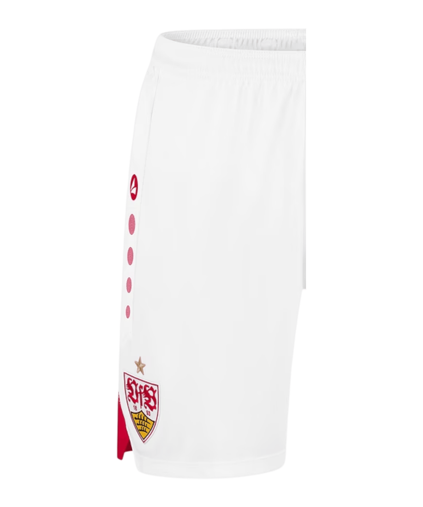 JAKO VfB Stuttgart Short Home 2026/2027 Weiß F0 - weiss