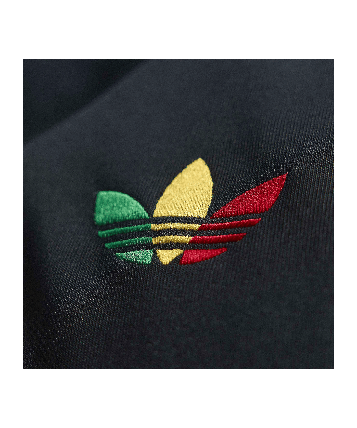 adidas JFF Jamaika Originals Sweatshirt Schwarz - schwarz
