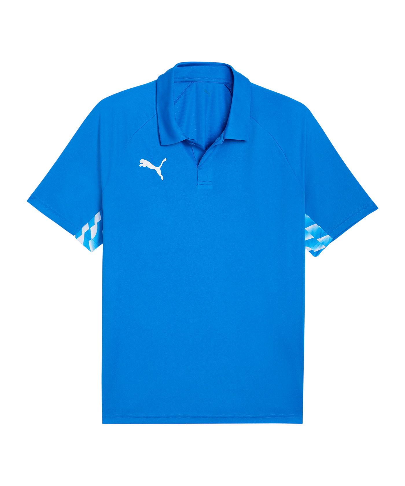 PUMA teamLIGA26 Sideline Polo Blau F02 - blau